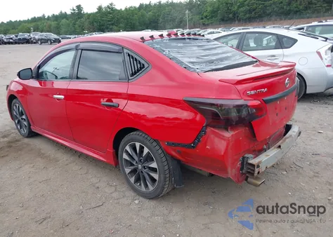 2016 Nissan Sentra Fe+ S/S/Sl/Sr/Sv z USA, uszkodzony, nr VIN 3N1AB7AP8GY278196